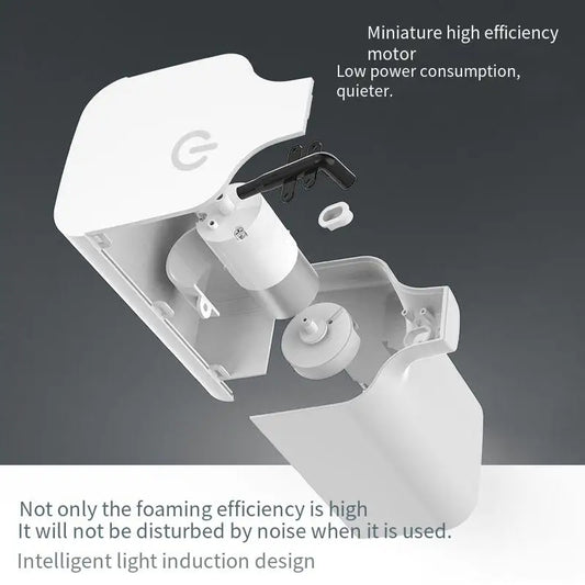 Automatic Foam Soap Dispenser - Touchless Smart Hand Wash Machine for Home/Hotel, Kids-Friendly Sensor Liquid Soap Dispenser